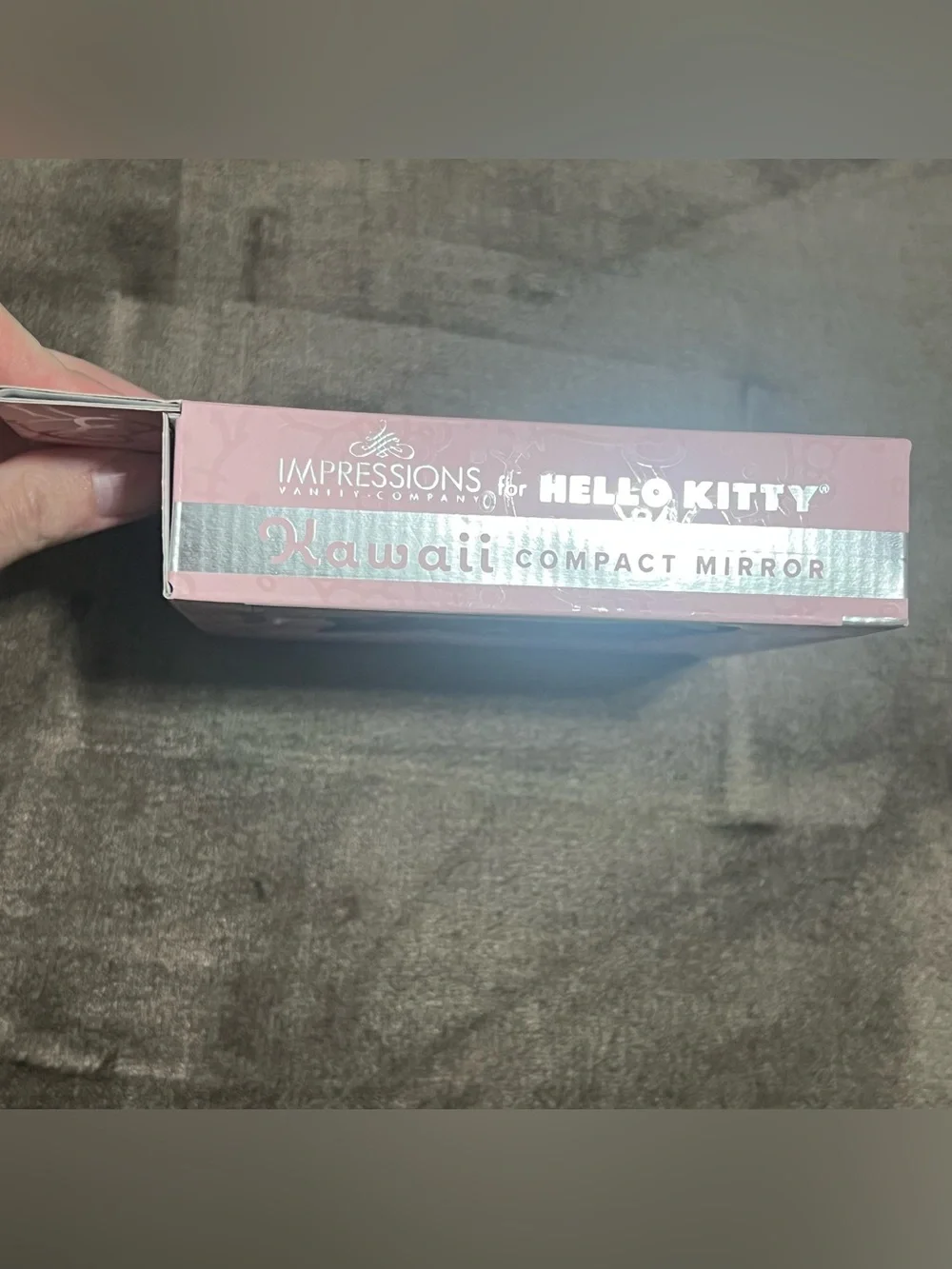 Impressions Vanity x Hello Kitty Kawaii LED Lighted Compact Mirror